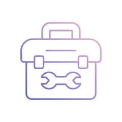 Tool Box vector icon