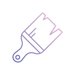 Paint Brush vector icon