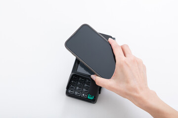 キャッシュレス決済　Cashless payment