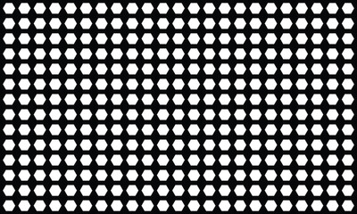 black and white background with polygon pattern