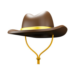 Sheriff Cowboy Hat with Gold Star