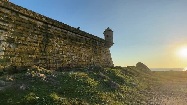 old castle ruins