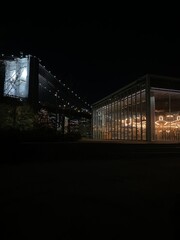 Brooklyn bridge at night 