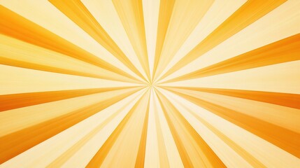Fototapeta premium Bright Yellow Sunburst Pattern with Minimalist Aesthetic Appeal