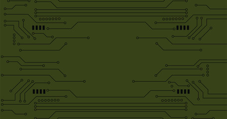 High tech technology geometric and connection system background with digital data abstract. 