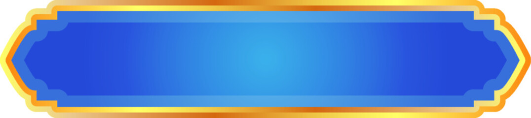 Fototapeta premium Islamic Shape