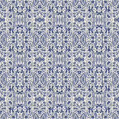 seamless pattern for textile design 