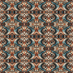 seamless pattern for textile design 