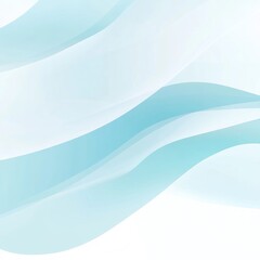 Obraz premium Abstract light blue and white wavy background