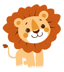 Happy Jungle, lion
