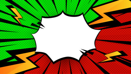 Comic style background