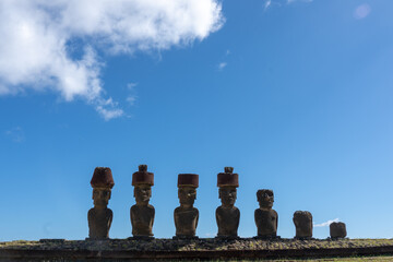 South America Easter island