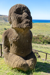 South America Easter island