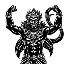 Hanuman Janmotsav, celebrates the birth of Lord Sri Hanuma