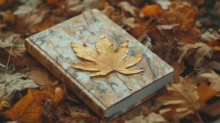 Autumn Journal: Gold Leaf & Fall