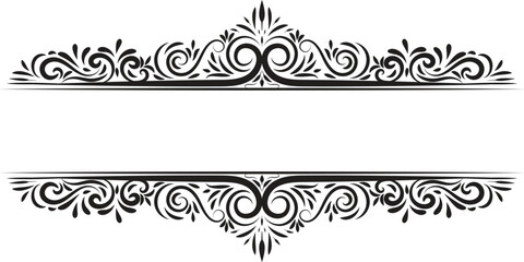 Vintage floral frame with ornate decoration and elegant scroll pattern. royal vintage title ornaments vector border,Vector vintage royal title border or text frame ornament elements inviation card