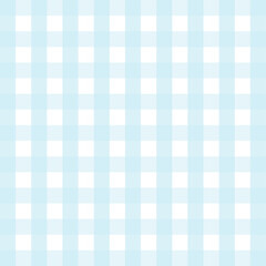 Blue grid background on white background.