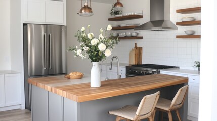 Modern Farmhouse Kitchen Island
