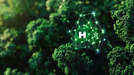 Green Hydrogen Production Sustainable Energy Solution Clean Technology