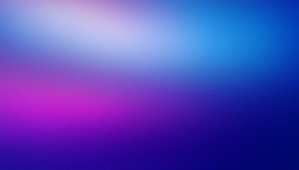 Fototapeta premium abstract gradient background with purple blue grainy effect blurred texture with digital noise generative ai