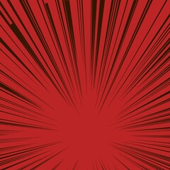 Retro Red Comic Background
