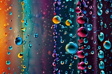 sparkle bubbles macro abstract background
