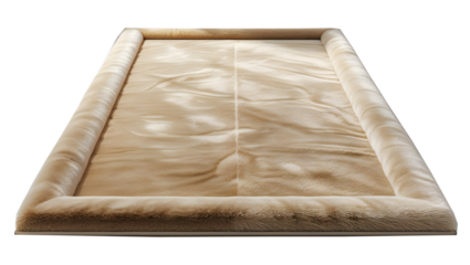 A close up image of fur piled,Soft brown sheep fur textured in pastel color,A close-up shot of a luxurious velvet armchair ,
Creamy white fur fabric with soft texture and folds