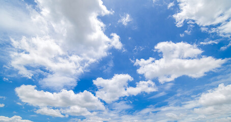clear blue sky background,clouds with background.	
