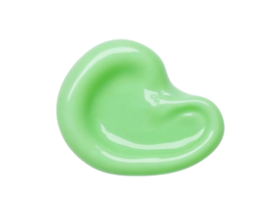 baby pacifier isolated on white