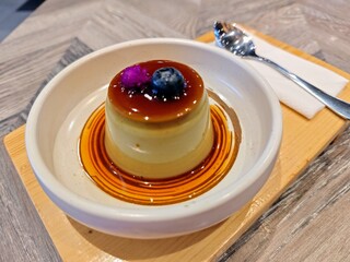 caramel pudding 