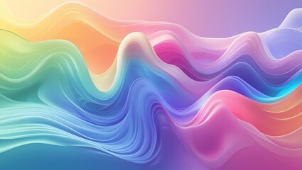 Obraz premium abstract background with waves