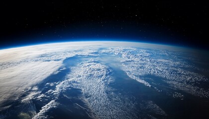 near space photography 20km above ground real photo