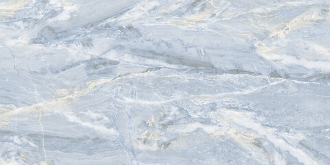 light Blue Marble Texture with ivory and White Veining