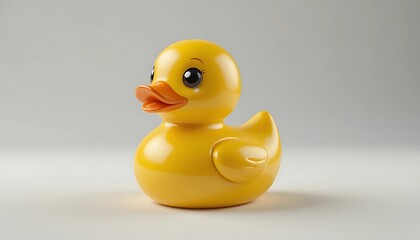 Adorable Yellow Rubber Duck Toy for Bathtime Fun