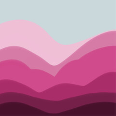 abstract pink background