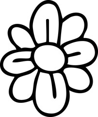 Cute duck, Valentine's Day line drawing, hand drawn	
