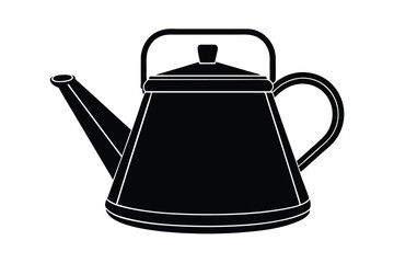 Obraz premium teapot isolated on white