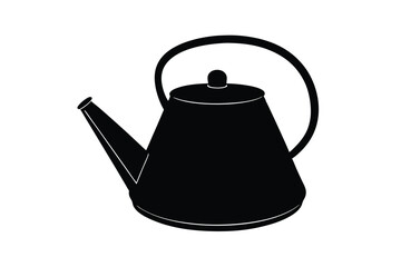 teapot isolated on white