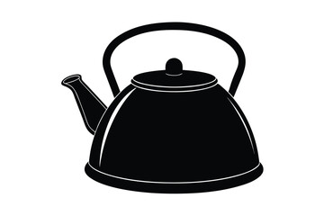 teapot isolated on white