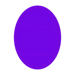 This image displays a semi-transparent purple sphere against a dark, plain black background.