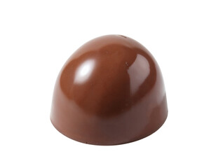 Obraz premium chocolate candies isolated on white