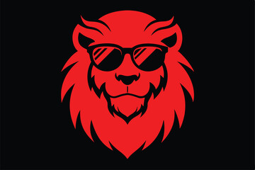 lion head mascot