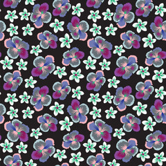 Seamless pattern, textile background fabric print, allover print design, abstract wallpaper tiles