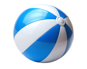 beach ball isolated on white