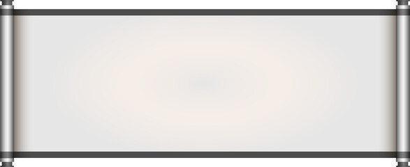 Chinese Traditional Scroll, Elegant Oriental Banner with Classic Patterns, suitable for various Oriental and Chinese-style designs, as well as festivals and celebrations.