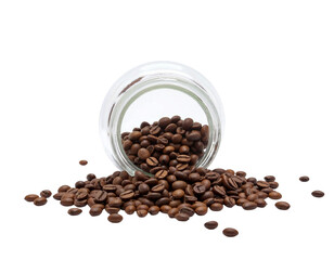 Fototapeta premium coffee beans in a cup