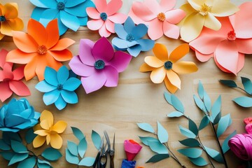 DIY blogger showing step-by-step craft projects.