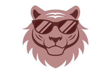 Obraz premium angry wolf head