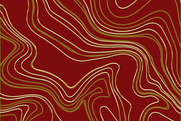 abstract red background