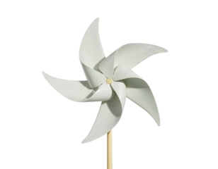pinwheel isolated on white background